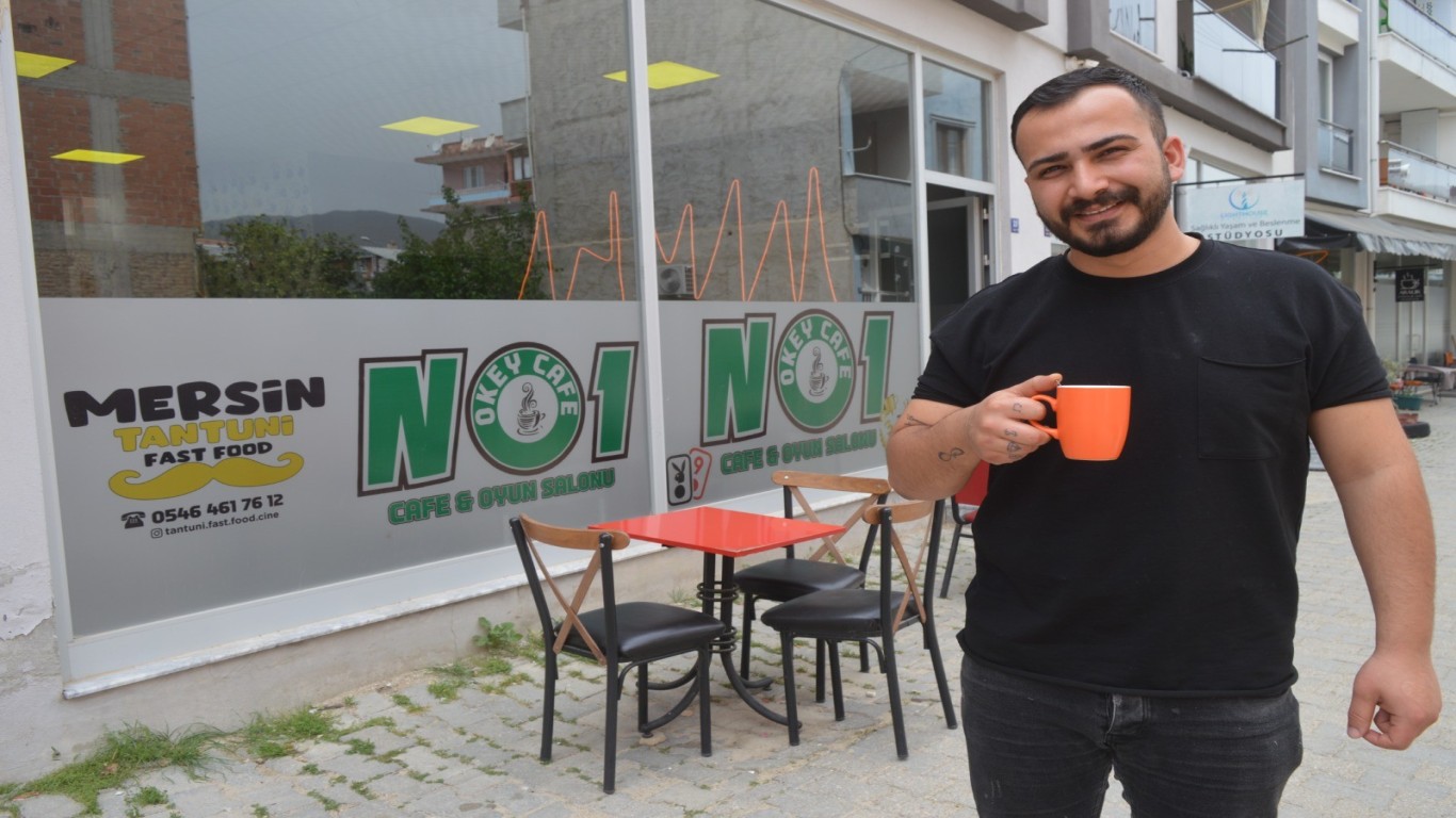 NO1 CAFE OYUN SALONU HİZMETTE
